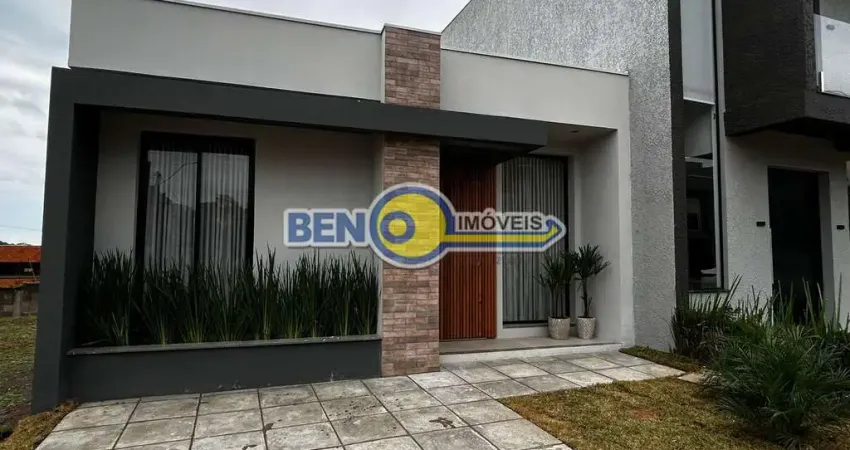 Casa em condomínio fechado com 3 quartos à venda no Jansen, Gravataí 