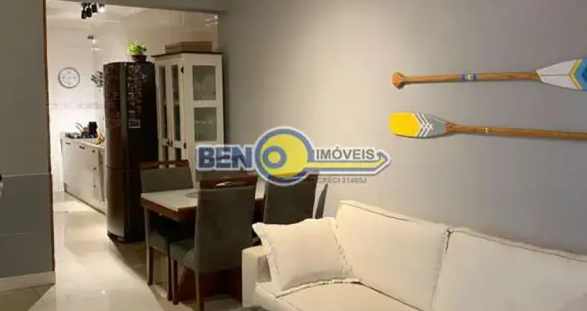 Apartamento com 2 dormitórios à venda, 62 m  por R  299.000,00