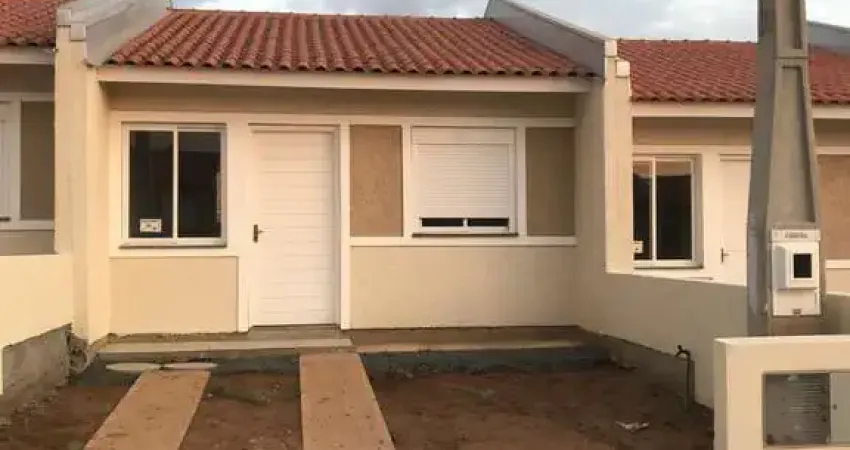 Casa aconchegante com pátio e garagem em bairro projetado gravataí