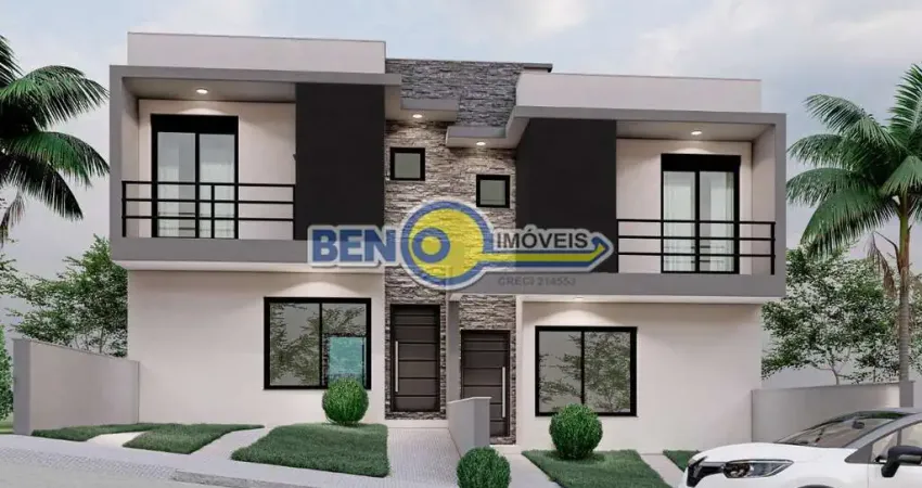 Excelente sobrado a venda no reserva dom feliciano em grava tai - rs