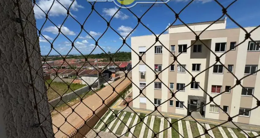Apartamento com 2 dormitórios à venda, jardim betânia, cachoeirinha - rs