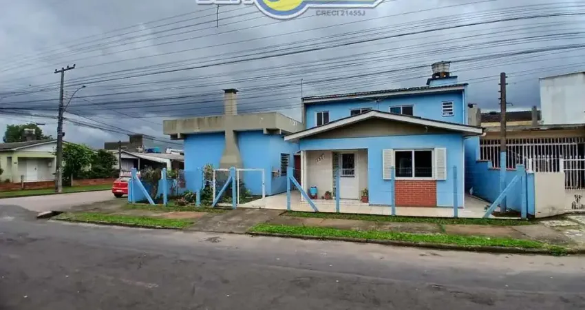 Casa com 3 dormitórios à venda, parque marechal rondon, cachoeirinha - rs
