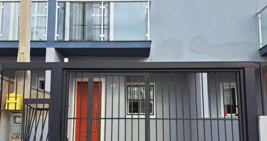 Sobrado com 2 dormitórios à venda, parque ipiranga, gravatai - rs