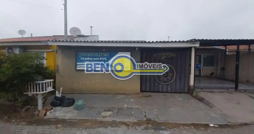 Casa com 1 dormitório à venda,43.08 m , chácara das rosas, cachoeirinha - rs