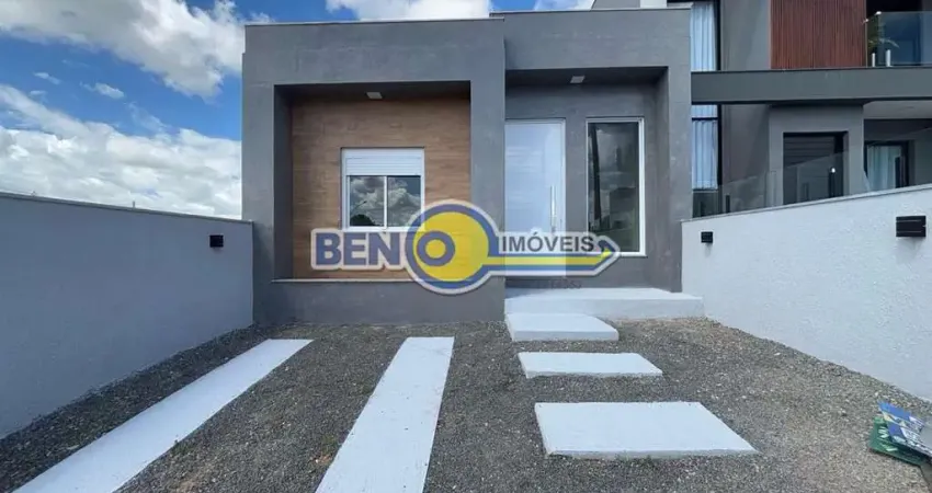 Casa com 3 dormitórios à venda, reserva bela vista, gravatai - rs