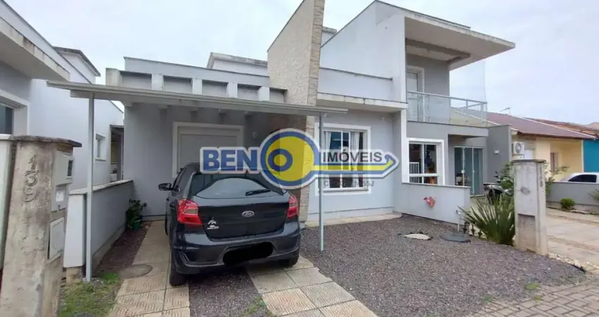 Casa com 3 dormitórios à venda, morada do vale i, gravatai - rs