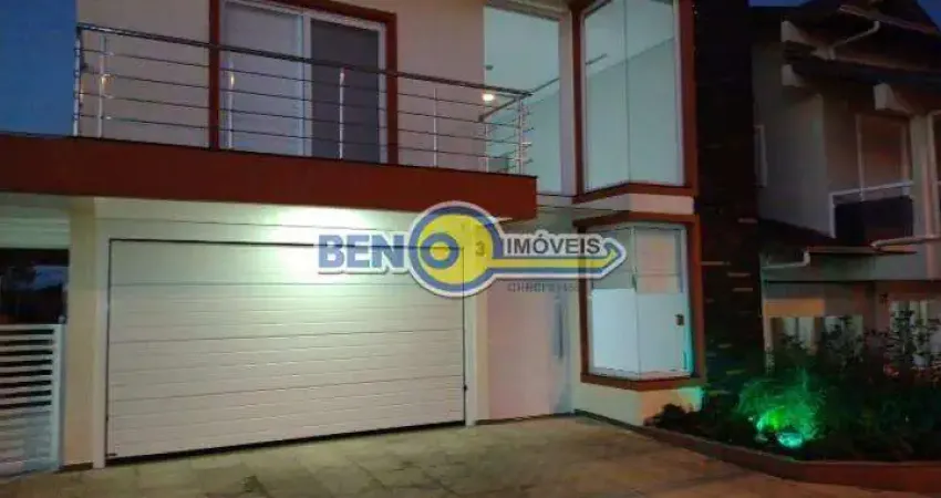 Sobrado de alto padrão à venda no condomínio província di firenze em gravataí