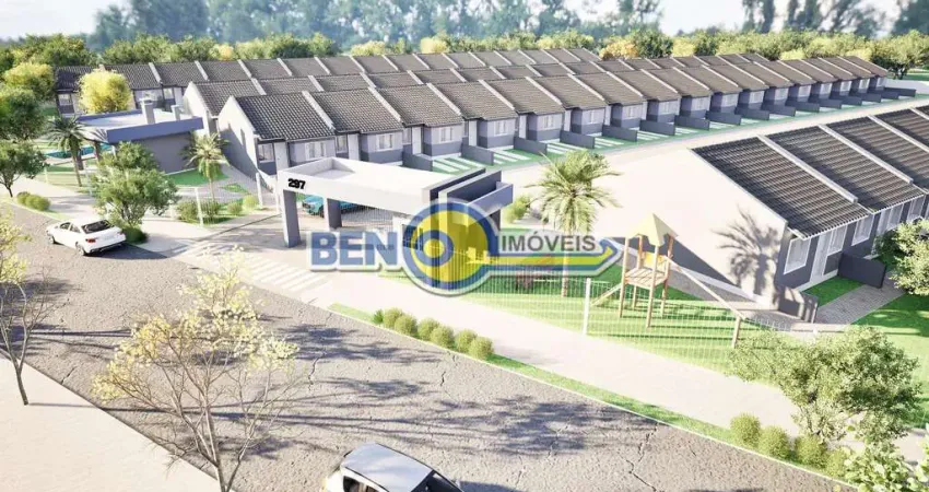 Beno imóveis vende excelentes casas em condomínio no bairro são luiz.