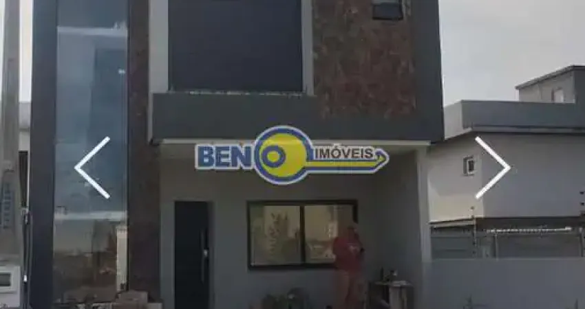 Beno imóveis vende excelentes casas unindo estilo e conforto em condomínio.