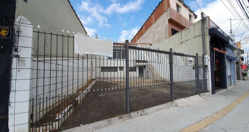 Terreno à venda, 435 m² por R$ 2.200.000,00 - Cachoeirinha - São Paulo/SP