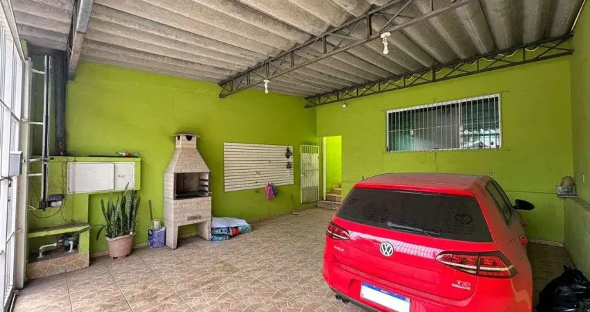 Casa independente e térrea com 2 vagas cobertas e portão automático zona norte