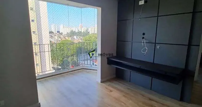 Apartamento à Venda no Lauzane - 2 quartos, 1 banheiro, 1 lavabo, 2 vagas, 70m²