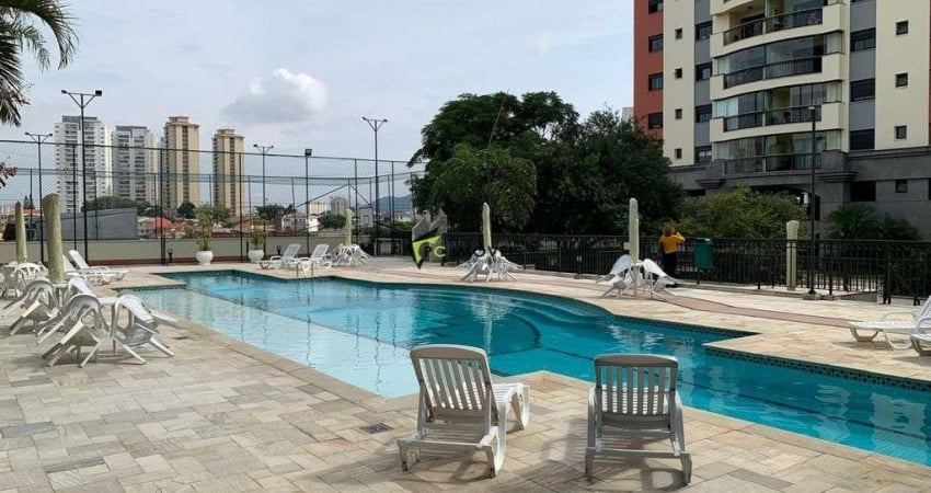 Apartamento Alto Padrão com 3 Suítes com closet, e 3 Vagas – 121m² de Conforto