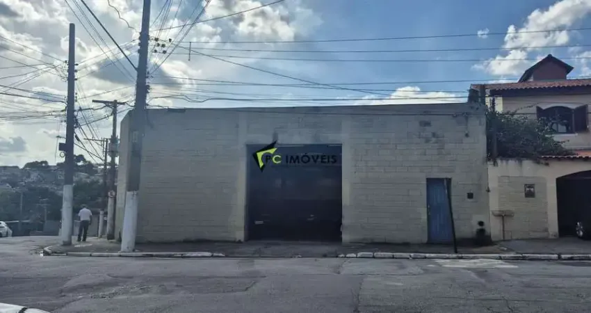 Galpão muito bem construído com boa metragem 400m² e de esquina no Limão ZN