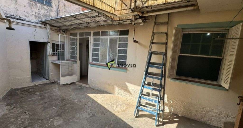 Casa terrea de fundos para locação - Bairro do Limão