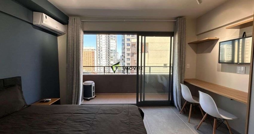 Studio para alugar em Perdizes, 30 m² com 01 Quarto e 01 banheiro, sem vaga
