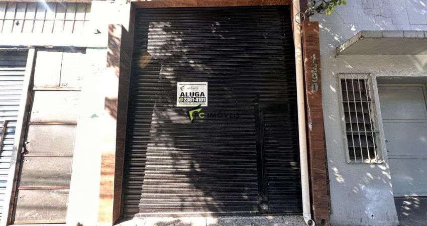 Salão Comercial para Locação – Avenida Tiradentes, 1390