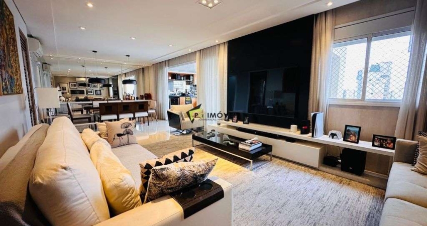 Apartamento a venda em Santana, 170 m² com 03 suítes e 04 vagas de garagem.