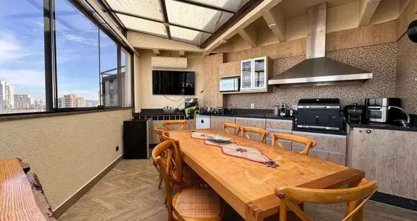 Cobertura duplex à venda no bairro do limão – 180 m² de puro conforto e estilo!