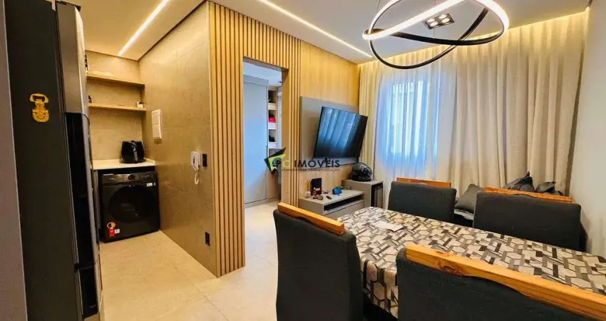 Apartamento a venda | porteira fechada | 34 m² 02 quartos com vaga de garagem