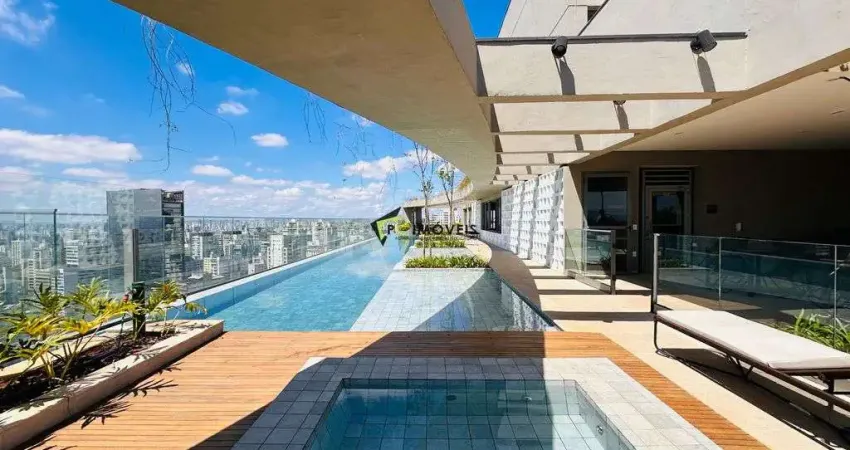 Apartamento para alugar - higienópolis - 53 m² com 01 quarto e varanda, 01 vaga