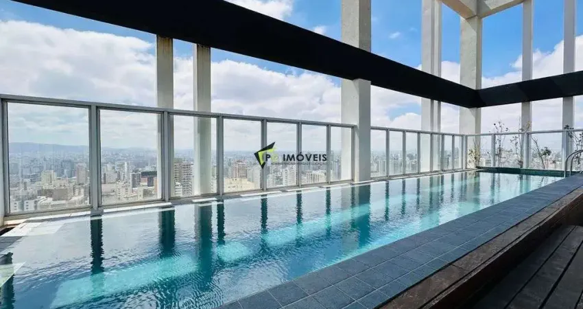 Studio garden para alugar - perdizes - 25m² com 01 quarto + varanda