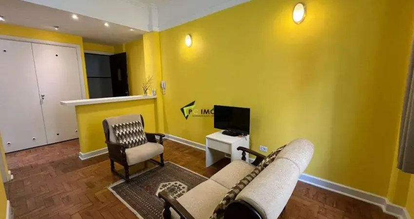 Apartamento com 1 quarto à venda na República, São Paulo 