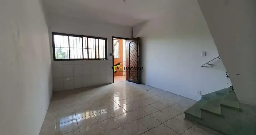 Casa para locação na freguesia do ó com 2 quartos, 3 banheiros, sotão e 125m²