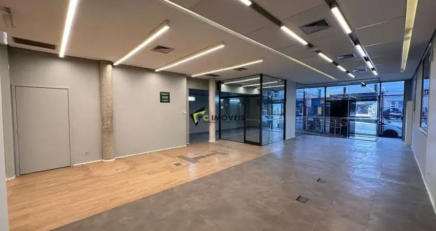 Imóvel comercial para locação – ponto perfeito na principal av. bairro do limão