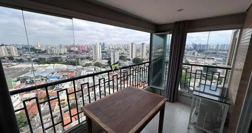Apartamento para locação – b. do limão com varanda gourmet e vista panorâmica