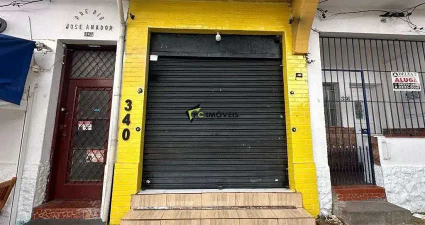 Ponto comercial para locação – excelente localização gastronômica