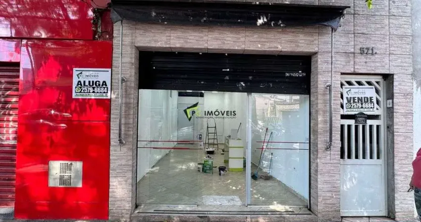 Ponto comercial para alugar no Limão, São Paulo