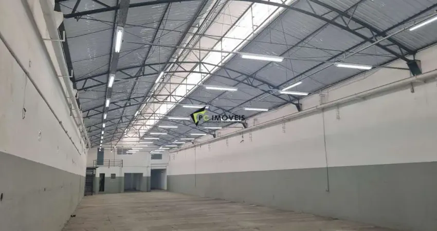 ALUGO | Galpão Industrial de 800 m² – Água Branca / Barra Funda
