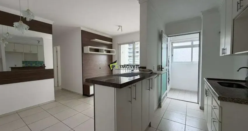 Apartamento para Alugar, possuí 55 m² com 02 dormitórios e 01 vaga de garagem