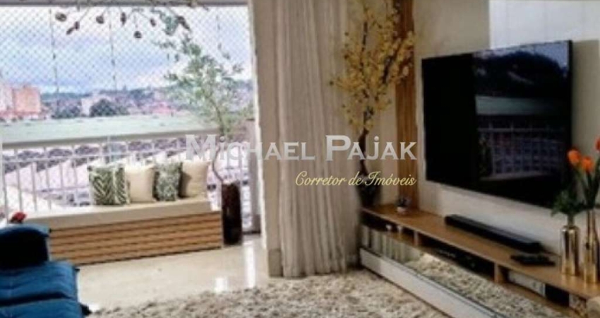Apartamento com 3 quartos à venda na Avenida Francisco de Paula Quintanilha Ribeiro, 400, Vila Campestre, São Paulo
