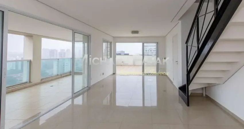 Cobertura de 227 m², à venda ou aluguel no  Brooklin
