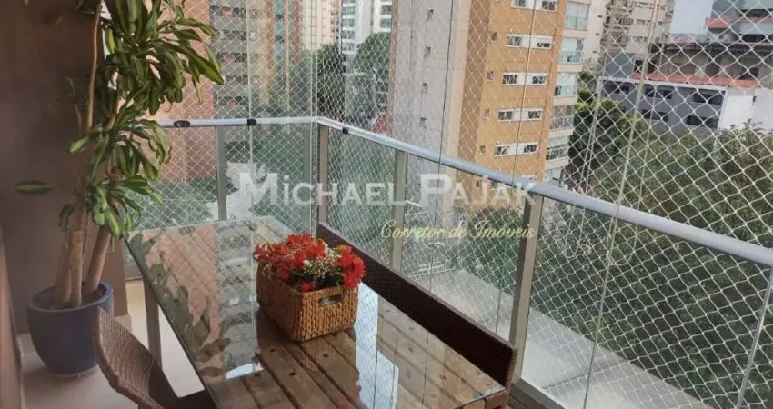 Apartamento com 2 quartos à venda na Avenida Rouxinol, 1017, Moema, São Paulo