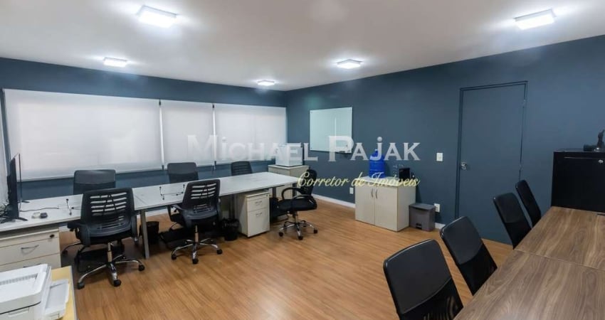 Uma sala compacta na melhor localização do Itaim