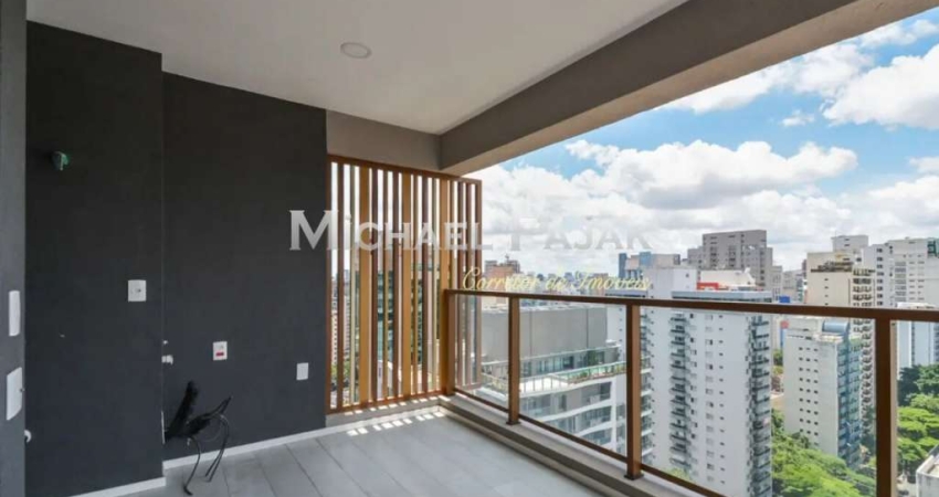 Apartamento com 1 quarto à venda na Rua Afonso Braz, 805, Vila Nova Conceição, São Paulo