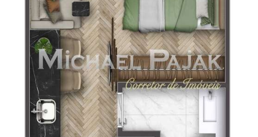 Studio com 1 Quarto