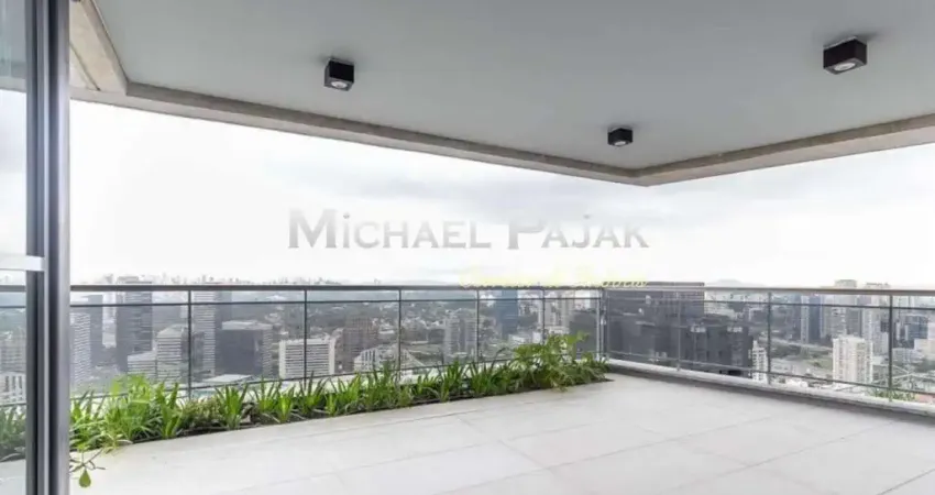 Apartamento com 4 quartos à venda na Avenida Roque Petroni Júnior, 630, Jardim das Acacias, São Paulo