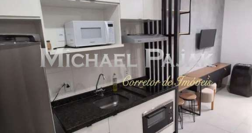 Studio mobiliado na Vila Olimpia