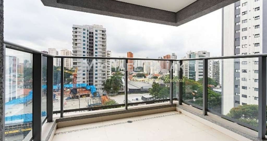 Apartamento com 1 quarto à venda na Avenida Cotovia, 737, Indianópolis, São Paulo