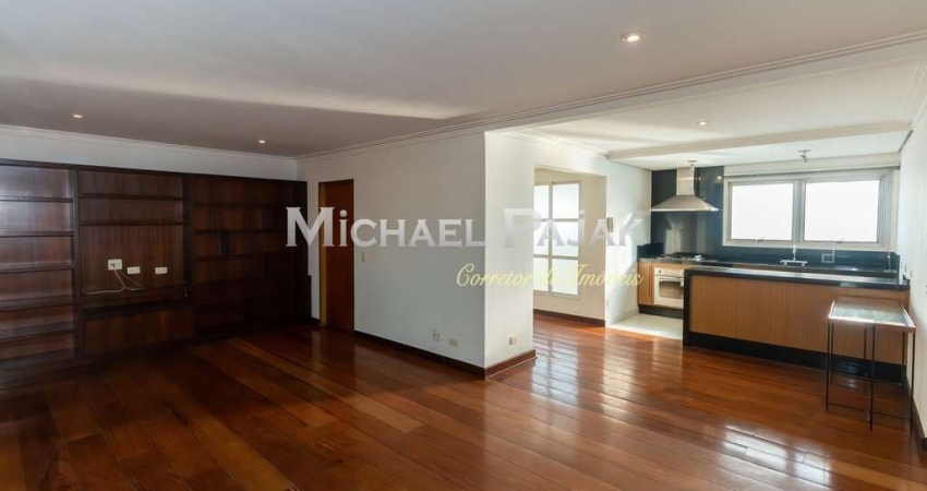 Apartamento de 98 m2 com 2 dormitórios, 1 suíte e 1 vaga de garagem