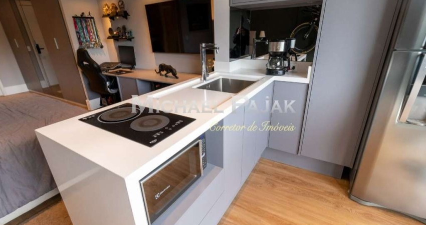 Apartamento com 1 quarto à venda na Rua dos Jacintos, 15, Mirandópolis, São Paulo