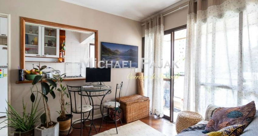 Apartamento tipo para venda com 1 quarto