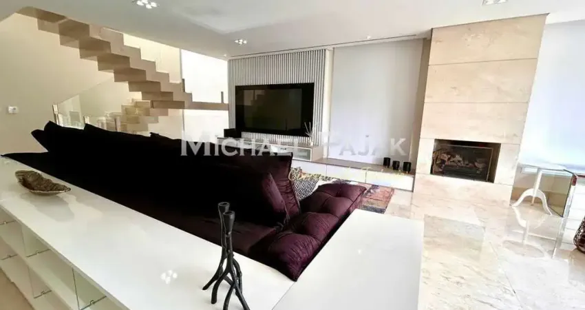 Casa com 4 suítes no Residencial Burle Marx Alphaville ? Santana de Parnaíba