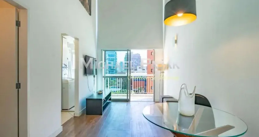 Apartamento com 1 quarto à venda na Rua Diogo Jácome, 954, Vila Nova Conceição, São Paulo