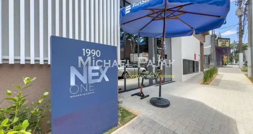 Loft com 1 quarto à venda na Alameda dos Nhambiquaras, 1990, Indianópolis, São Paulo