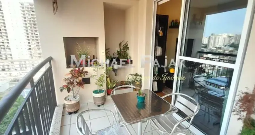 Apartamento com 3 quartos à venda na Rua Otávio Tarquínio de Souza, 1397, Campo Belo, São Paulo